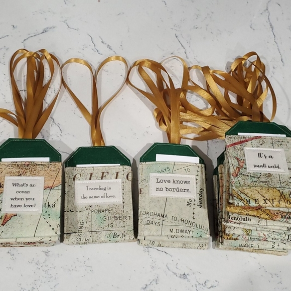 World Travel Luggage Tags - Picture 7 of 8